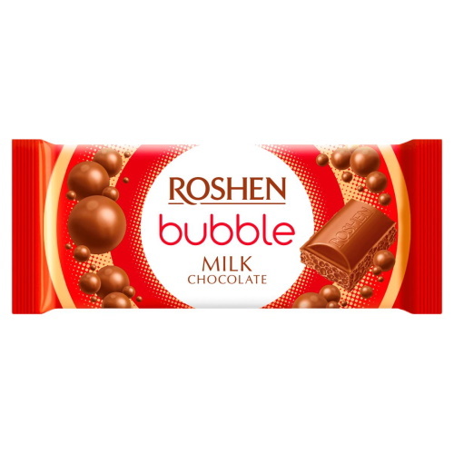  Шоколад Roshen пористий молочний, 80г