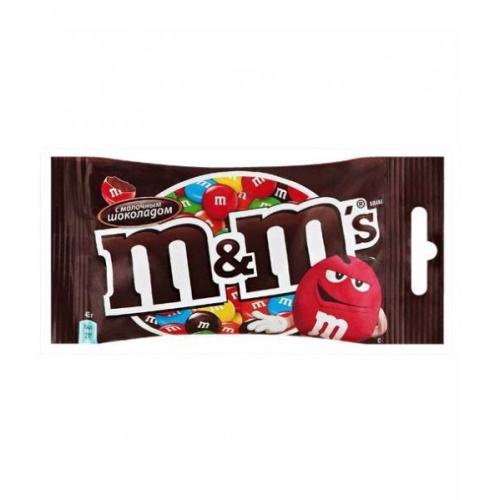 Драже «M&M's» молочний шоколад