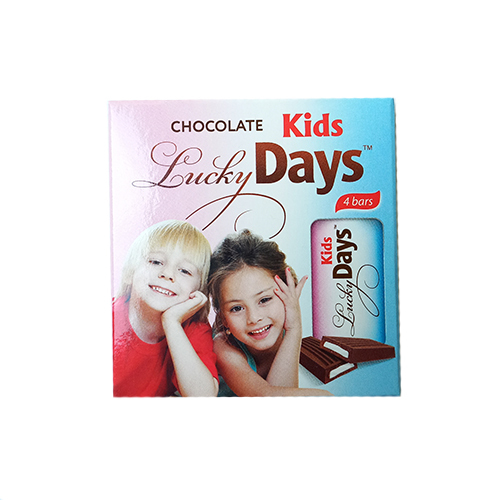 Шоколад Любімов Lucky Days Kids, 50г