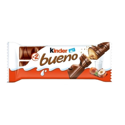  Kinder Bueno шоколадний батон, 43г