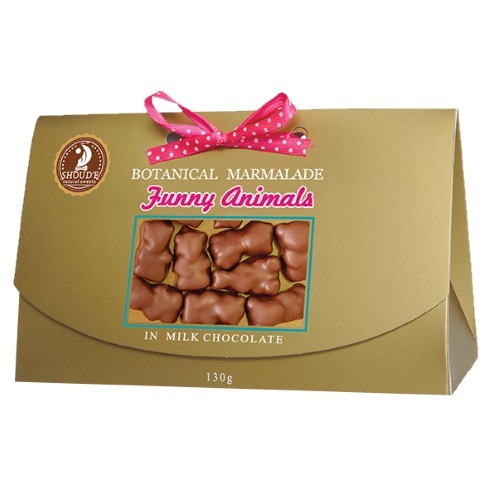  Мармелад «Веселі звірята» в молочному шоколаді, 130г