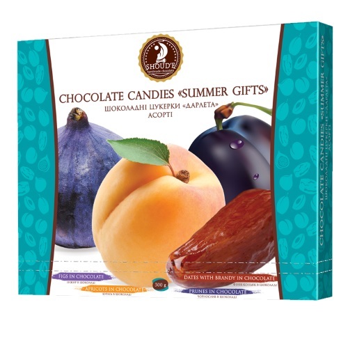  Цукерки в коробці «ДарЛета» асорті, 300г