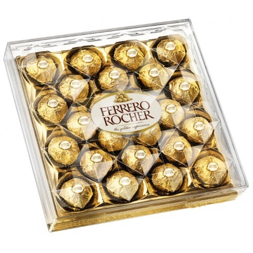  Цукерки Ferrero «Ferrero Rocher», 300г