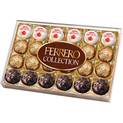  Цукерки Ferrero «Ferrero Collection», 269,4г