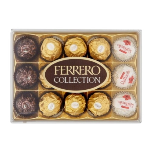  Цукерки Ferrero «Ferrero Collection», 172.2г