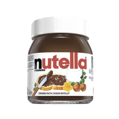  Nutella Паста шоколадна, 600г