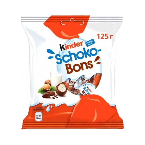  Kinder  Choko-Bons, 125г