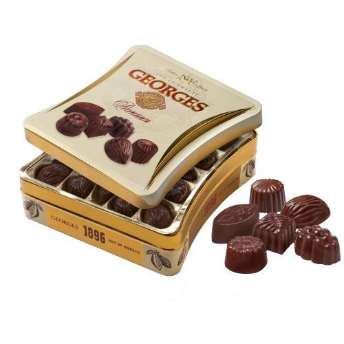  Цукерки в коробці ХБФ «Set Georges premium», 450г