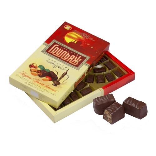  Цукерки в коробці ХБФ «Грильяж східний», 270г