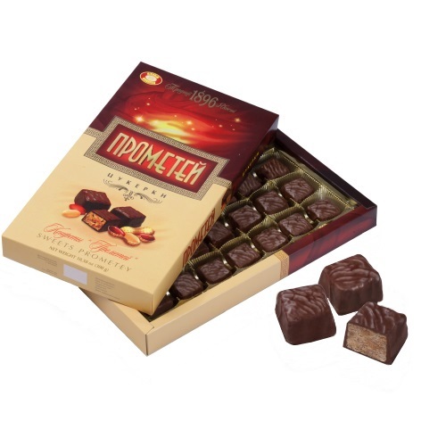  Цукерки в коробці ХБФ «Прометей», 300г