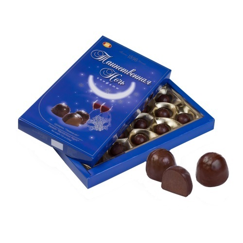  Цукерки в коробці ХБФ «Таємнича ніч», 200г