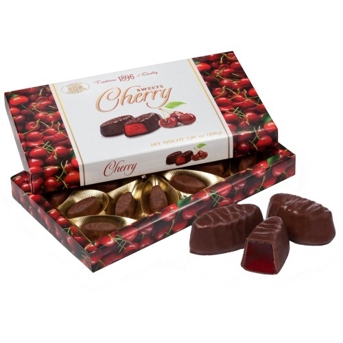  Цукерки в коробці ХБФ «Cherry», 200г