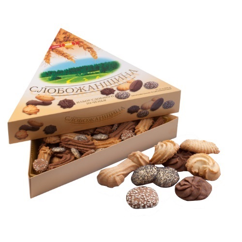  Печиво в коробці ХБФ «Слобожанщина», 600г
