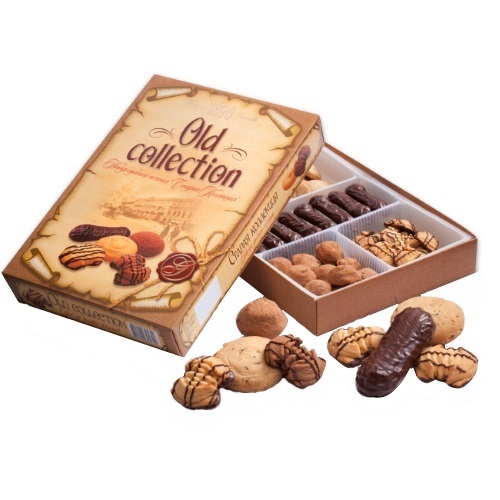  Печиво в коробці ХБФ «Old collection», 550г