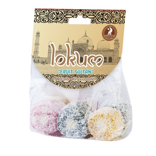  Лукум «Султан фруктовий» , 200г