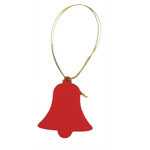 Підвіска «Дзвіночок» червоний