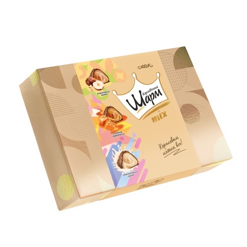  Цукерки АВК «Королівський шарм» мікс, 276г