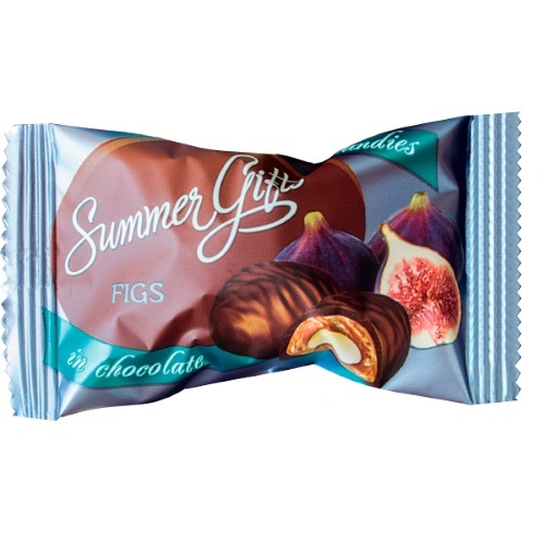  Цукерки «Summer Gifts» фінік крем-коньяк в шоколаді, кг