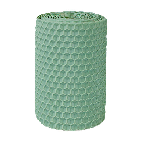  Свічка з вощини лазурова, 8*5,5