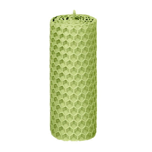  Свічка з вощини фісташкова, 8*3