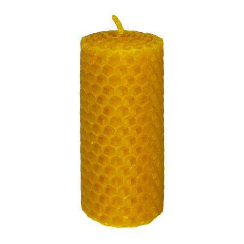  Свічка з вощини натуральна
, 8*3