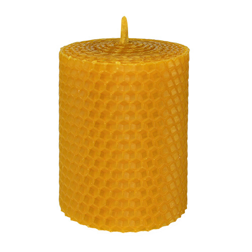  Свічка з вощини натуральна
, 8*5,5