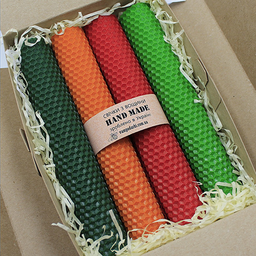  Набір свічок №4/3