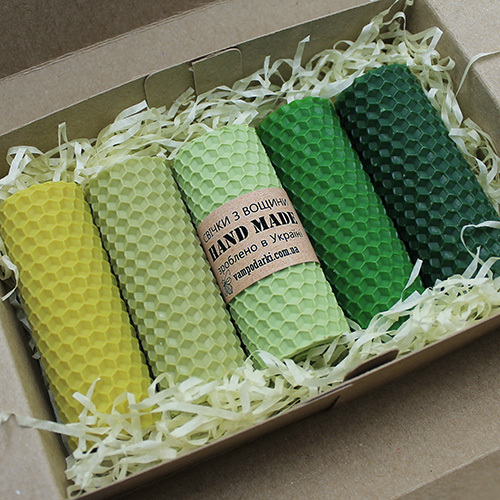  Набір свічок №6/4