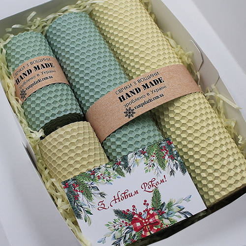  Набір свічок №10/1