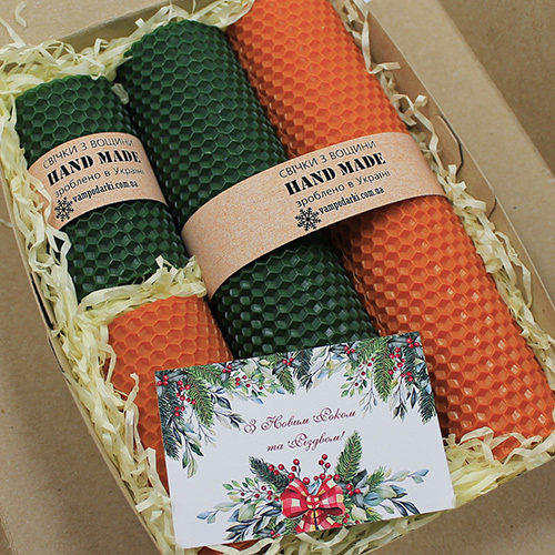  Набір свічок №10/2