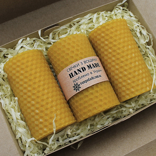  Набір свічок №12