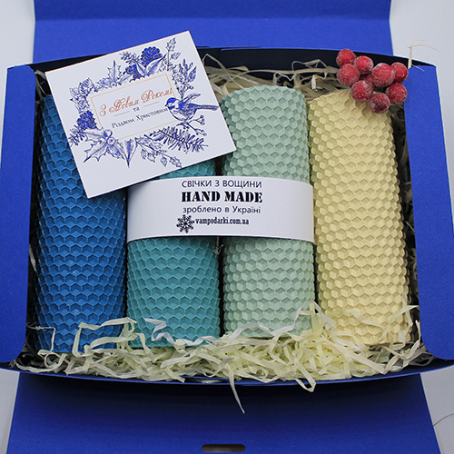  Набір свічок №3/5