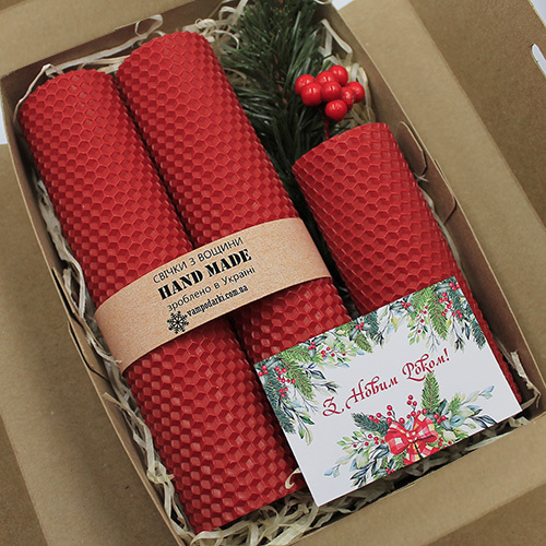  Набір свічок №16