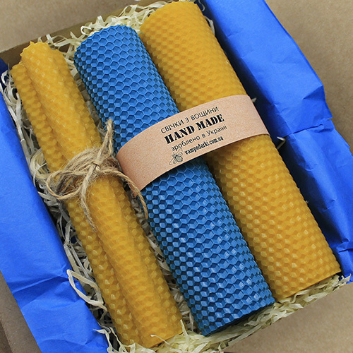  Набір свічок №17