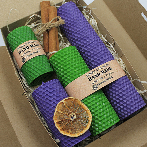  Набір свічок №18/1