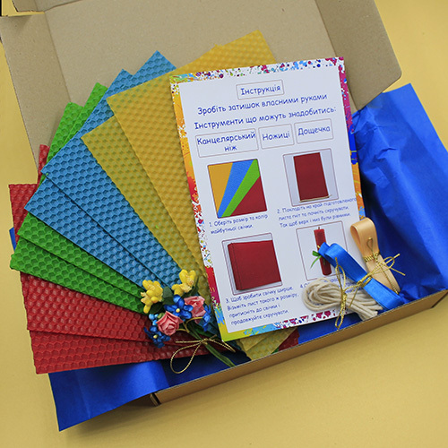  Набір для виготовлення свічок №19/1