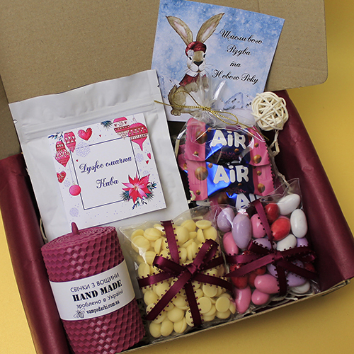 Корпоративний подарунок Солодке чаювання