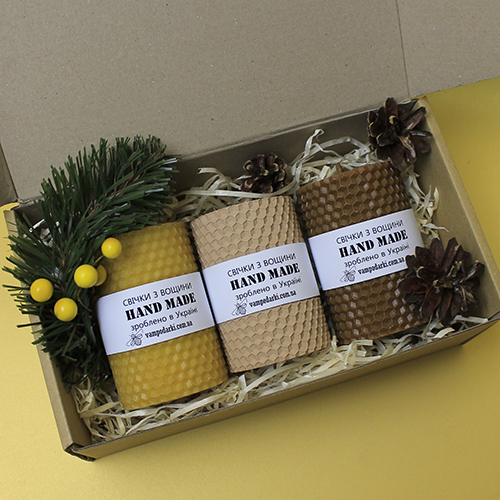  Набір свічок №20