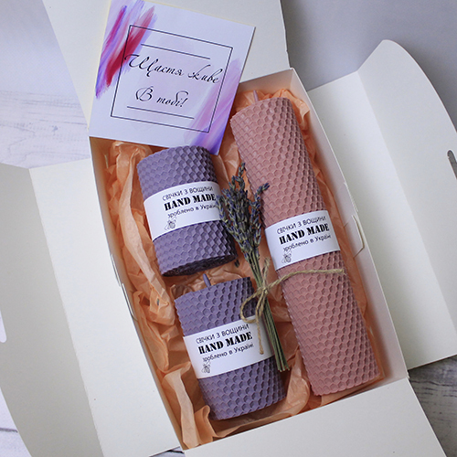  Набір свічок №24/2