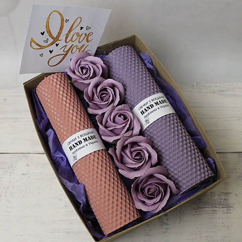  Набір свічок №28/2