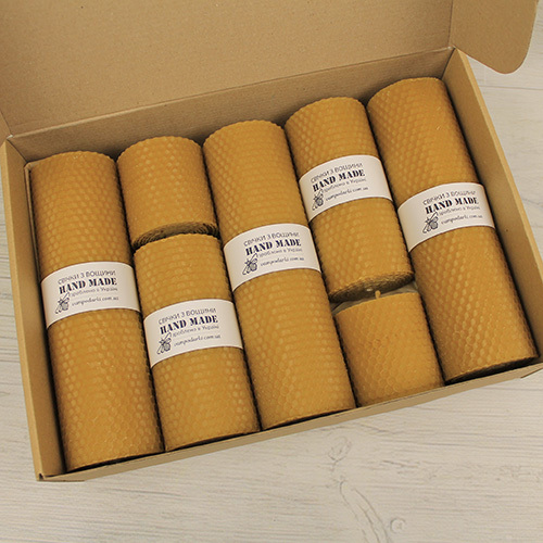  Набір свічок №34/2