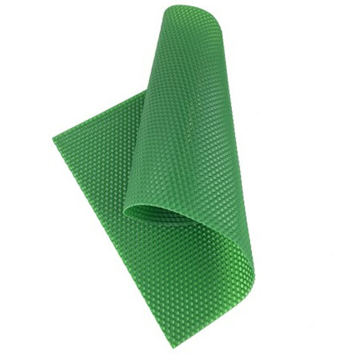  Темно-зелена вощина для виготовлення свічок