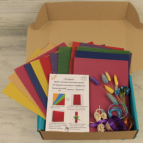  Набір для виготовлення свічок №47