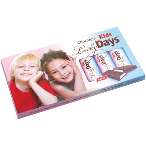 Шоколад Любімов «Lucky Days Kids», 100г