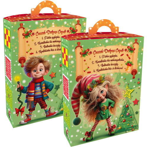  Новорічний подарунок №21/2 600г