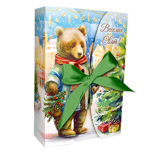  Новорічний еко-набір №1/4 176г