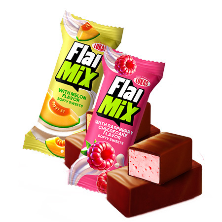 «Flai Mix» зі смаком диня або малина Лукас