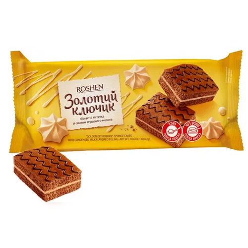 Бісквіт Roshen 