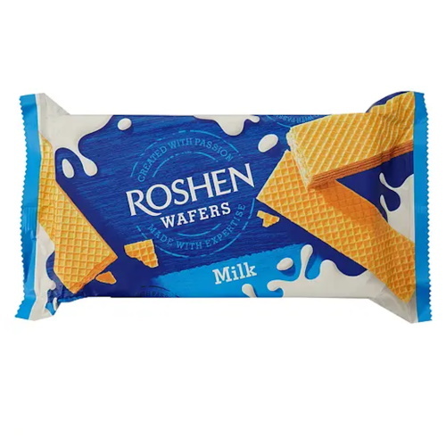 Вафлі Roshen 