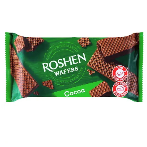 Вафлі Roshen 